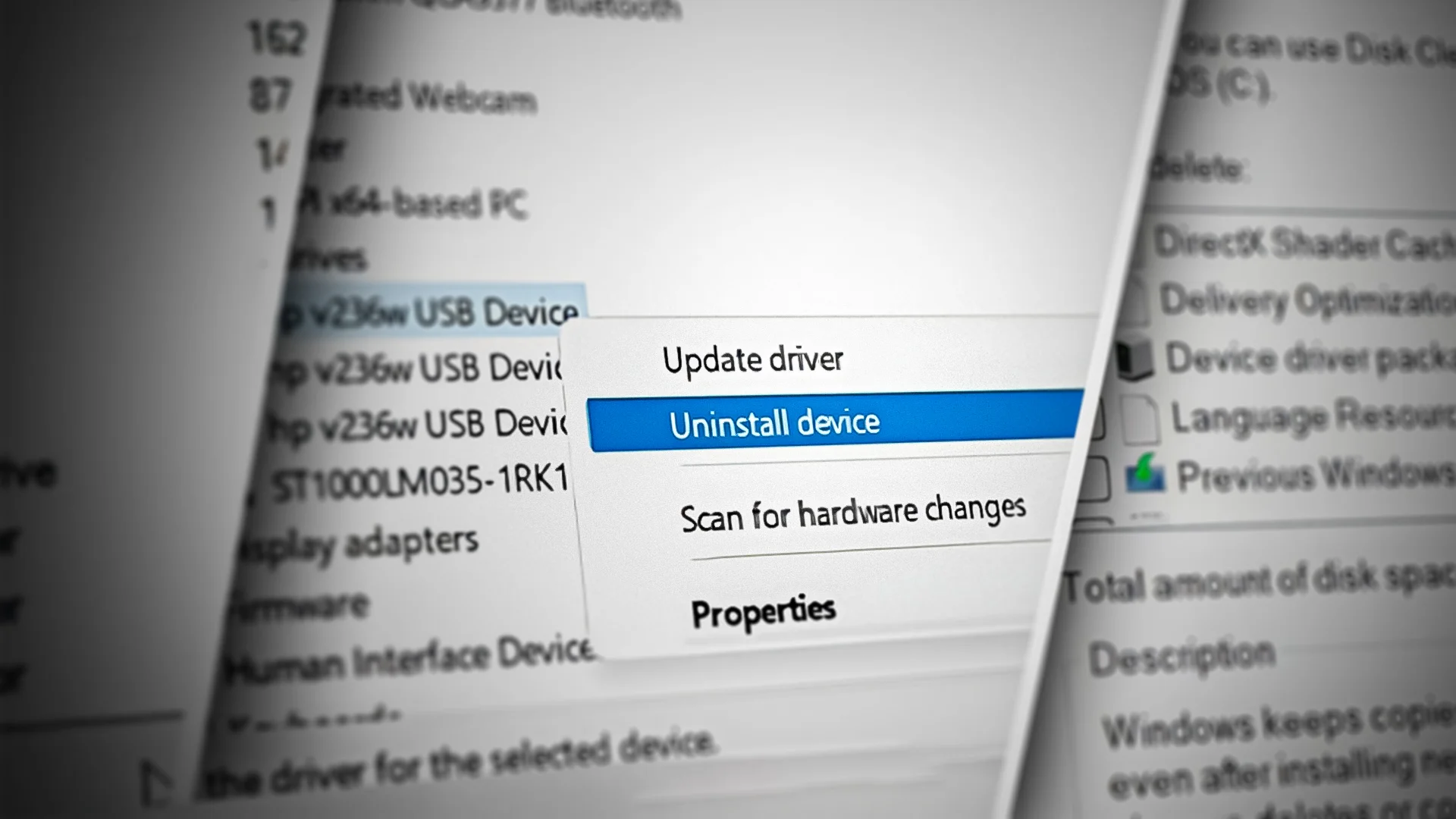 Removal of Outdated Drivers